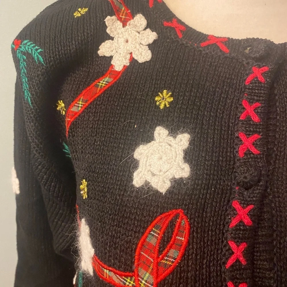 Studio Ho Ho Ho Snowmen Christmas sweater - Picture 12 of 12